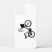 80's Wheelie (Zwart) Case-Mate iPhone Case (Achterkant)