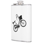 80's Wheelie (Zwart) Heupfles (Links)