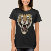 80's Wild Tiger T-shirt (Voorkant)