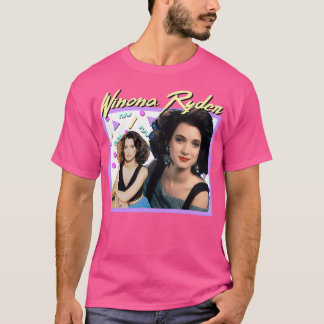 80s Winona Ryder T-shirt