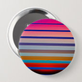 80's Zonsondergang Ronde Button 4,0 Cm (Voorkant /achterkant)