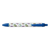 80's zwarte inkt pen (Achterkant)