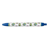 80's zwarte inkt pen (Voorkant)