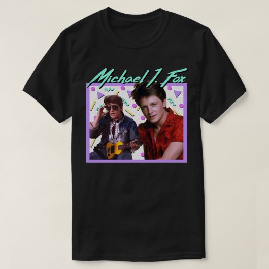80sJ Fox T-shirt (Design voorkant)