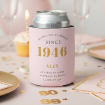 80ste verjaardag 1946 Geschenk Elegant Persoonlijk