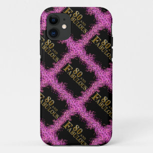 80ste verjaardag Case-Mate iPhone case