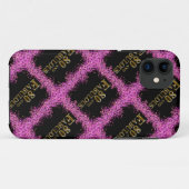 80ste verjaardag Case-Mate iPhone case (Achterkant (horizontaal))