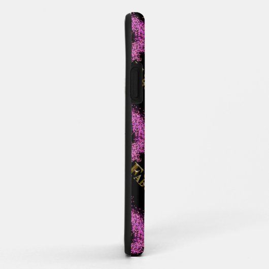 80ste verjaardag Case-Mate iPhone case (Achterkant/rechts)
