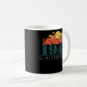 80ste verjaardag Dames Mannen 80 jaar 1942 Funny Koffiemok (Voorkant rechts)