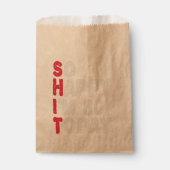 80ste verjaardag.. dus blij dat ik 80 ben vandaag bedankzakje (Voorkant)