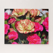 80ste verjaardag Granny. Legpuzzel (Horizontaal)