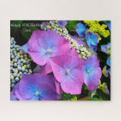 80ste verjaardag Granny. Legpuzzel (Horizontaal)