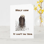 **80ste VERJAARDAG** HET KAN NIET WAAR ZIJN ZEGT O Kaart (Gele Bloem)