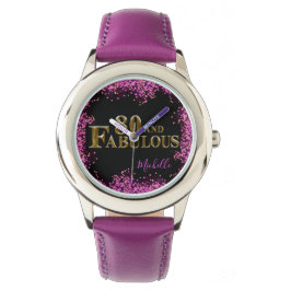 80ste verjaardag  horloge