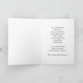 80ste verjaardag Kaart voor een speciale dame (Binnen)