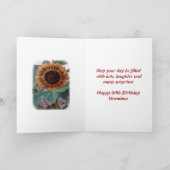 80ste verjaardag Kaart voor oma (Binnen)