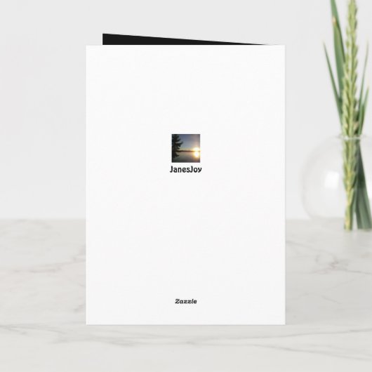 80ste verjaardag Laat Uw Licht Schriftuurlijke Tek Kaart (Achterkant)