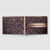 80ste verjaardag Leopard Gastenboek (Volledig)