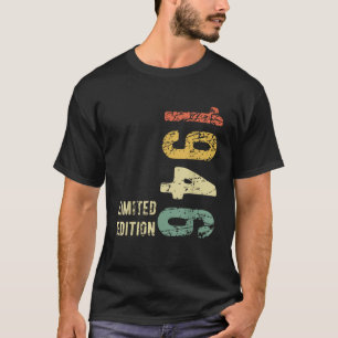 80ste verjaardag mannen vrouwen grappige verjaarda t-shirt