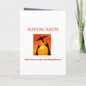 80ste verjaardag met een meisje en een motor (Achterkant)