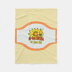 80ste verjaardag - Ongelooflijk op 80 jaar oud Fleece Deken