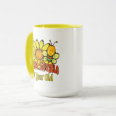 80ste verjaardag - Ongelooflijk op 80 jaar oud Mok (Voorkant links)