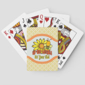 80ste verjaardag - Ongelooflijk op 80 jaar oud Pokerkaarten (Achterkant)