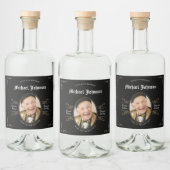 80ste Verjaardag Ouder tot perfectie  Classic Likeurfles Etiket (Flessen)