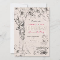 80ste verjaardag Party Afternoon Tea