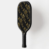 80ste verjaardag  pickleball paddle (Links)