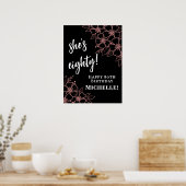 80ste verjaardag poster (Keuken)