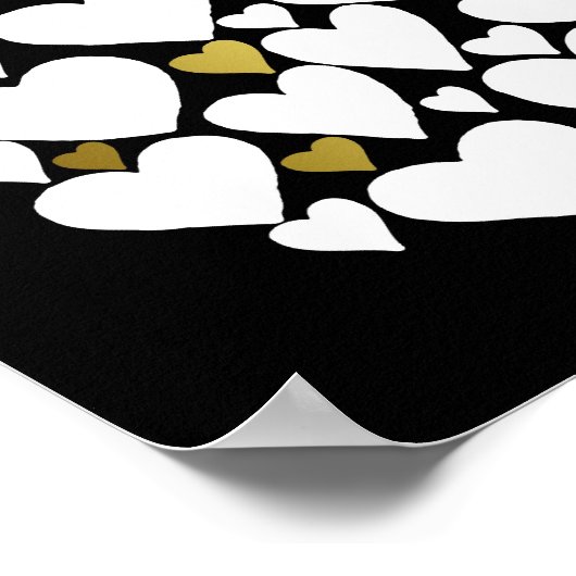 80ste verjaardag poster - 80 jaar geliefd (Hoek)