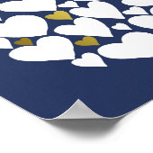 80ste Verjaardag Poster - 80 Jaar Geliefde Redenen (Hoek)