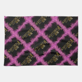 80ste verjaardag  theedoek (Horizontaal)