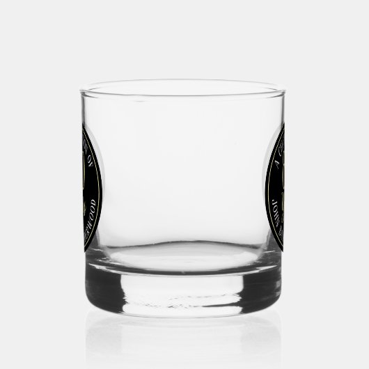 80ste verjaardag viering whisky glas (Links)