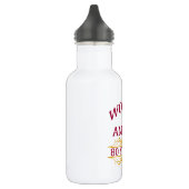 80ste. Verjaardag Waterfles (Links)