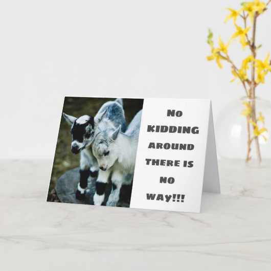 **80ste** VERJAARDAG WENST EEN "JONG KIND" Kaart (Gele Bloem)