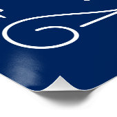 80ste verjaardag Werelds meest beminnelijke 80-jar Perfect Poster (Hoek)