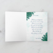 80ste verjaardags decoratieve genummerde kaarten (Binnen)