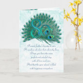 80ste verjaardags decoratieve genummerde kaarten (Gele Bloem)