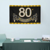 80ste Verjaardagsfeest Spandoek (Beurs)