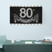 80ste verjaardagsfeestje spandoek (Beurs)