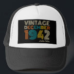 80th Birthday  1942 Limited Edition Trucker Trucker Pet<br><div class="desc">80th Birthday  1942 Limited Edition Gift</div>