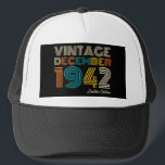 80th Birthday  1942 Limited Edition Trucker Trucker Pet<br><div class="desc">80th Birthday  1942 Limited Edition Gift</div>