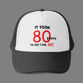 80th Birthday Gag Gifts Pet voor Mannen