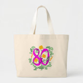 80th Birthday Gifts Canvas tas (Voorkant)