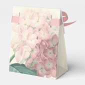 80th Birthday Hydrangea Custom Bedankt Favor Box Bedankdoosjes (Achterkant)