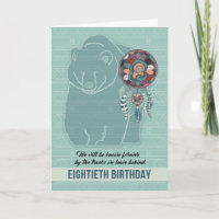 80th Birthday Native American Beer Dreamweaver