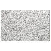 80th Cool Number Pattern Black en White 80 Stof (Yard (91,4 cm))