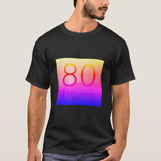 80VOOR Martian Summer T-Shirt (Voorkant)